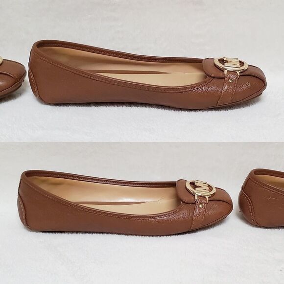 BUNDLE Micheal Kors Open Front Waterfall Cardigan Fulton Leather Moc Moccasin - Picture 11 of 16